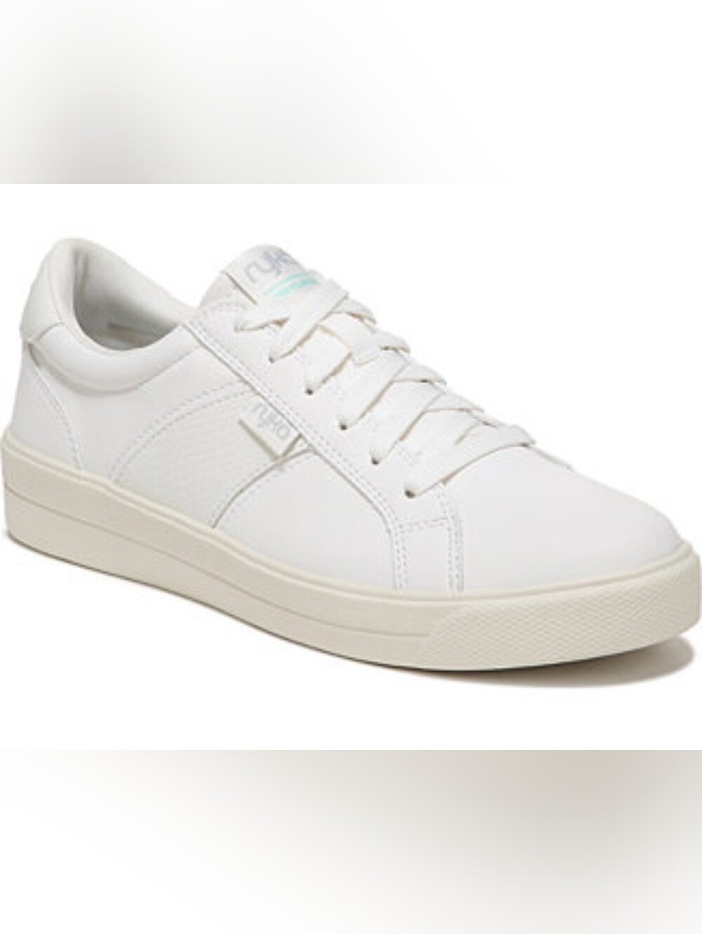 Ryka White Lace-Up Women's Athletic Sneakers